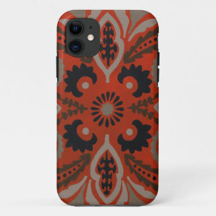 Cinnabar Suzani II Case-Mate iPhone Case