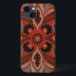 Cinnabar Suzani II iPhone 13 Case<br><div class="desc">Home Décor</div>