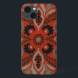 Cinnabar Suzani II iPhone 13 Case<br><div class="desc">Home Décor</div>