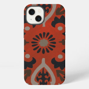 Cinnabar Suzani II iPhone 13 Case