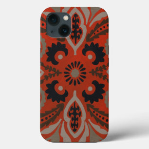 Cinnabar Suzani II iPhone 13 Case