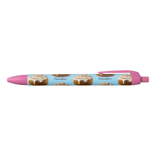 Cinnabon Black Ink Pen (Top)