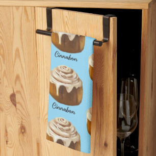 Cinnabon Tea Towel