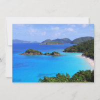 Cinnamon Bay Invitation Card