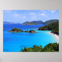 Cinnamon Bay St. John, U.S. Virgin Islands 24 x 18