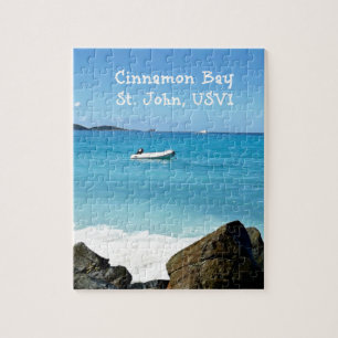 Cinnamon Bay, St. John USVI Jigsaw Puzzle
