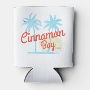 Cinnamon Bay USVI Can Cooler