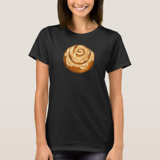 Cinnamon Bun Roll DIY Couples Group Party Hallowee T-Shirt