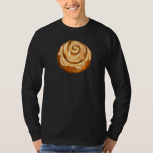 Cinnamon Bun Roll DIY Couples Group Party Hallowee T-Shirt