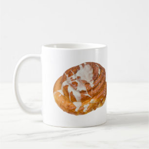 Cinnamon Bun Roll Model Coffee Mug