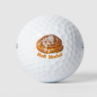 Cinnamon Bun Roll Model