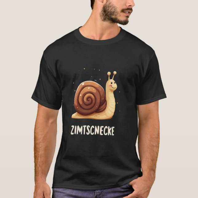 Cinnamon bun T-Shirt (Front)