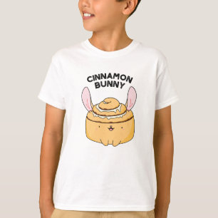 Cinnamon Bunny Funny Cinnamon Bun Pun T-Shirt