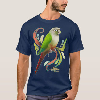 Cinnamon Green Cheek Conure T-Shirt