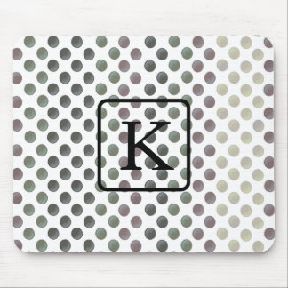 Cinnamon gum drops mouse pad