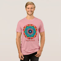 Cinnamon Namaste Kaleidoscope T-shirt