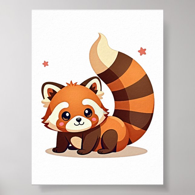 Cinnamon Panda Poster (Front)