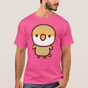 Cinnamon Peach-faced lovebird T-Shirt