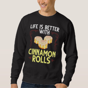 Cinnamon Roll Buns Recipe Gluten Free Keto 1 Sweatshirt