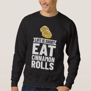 Cinnamon Roll Buns Recipe Gluten Free Keto Sweatshirt