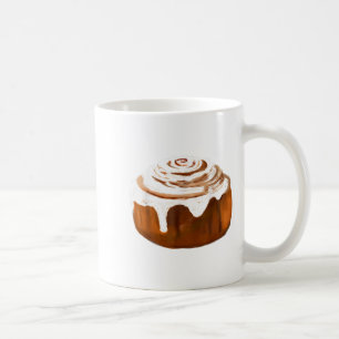 Cinnamon Roll Costume Halloween Bread Cosplay Food Coffee Mug