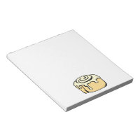 Cinnamon Roll Honey Bun Cute Cartoon Design