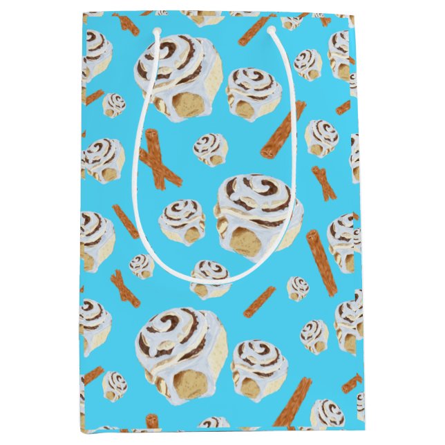 Cinnamon Rolls and Sticks Gift Bag (Front)