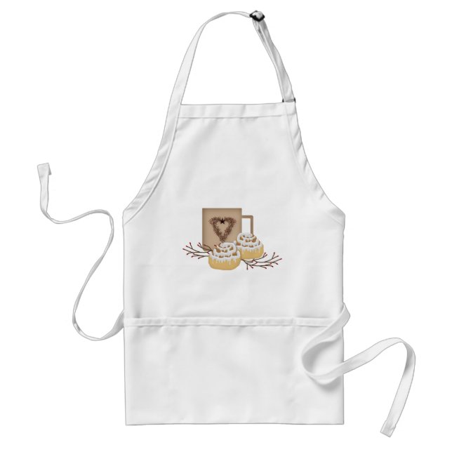 Cinnamon Rolls Apron (Front)