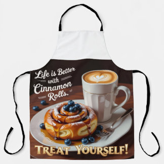 Cinnamon rolls apron