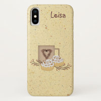 Cinnamon Rolls iPhone X Case