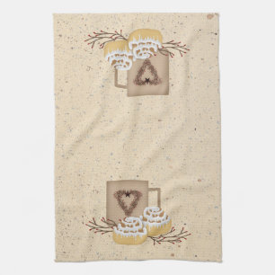 Cinnamon Rolls Kitchen Towel