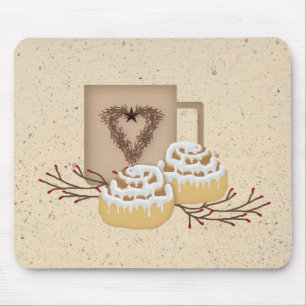 Cinnamon Rolls Mousepad