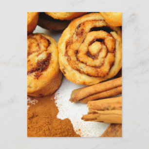 Cinnamon Rolls Postcard