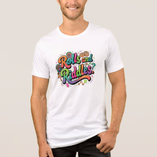 Cinnamon Rolls, Puzzle & Key Graphic Tee