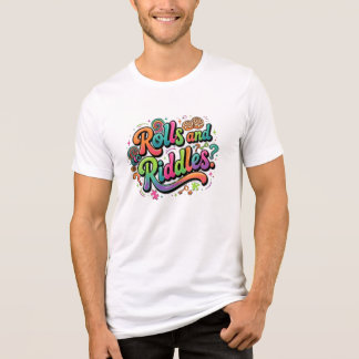 Cinnamon Rolls, Puzzle & Key Graphic Tee