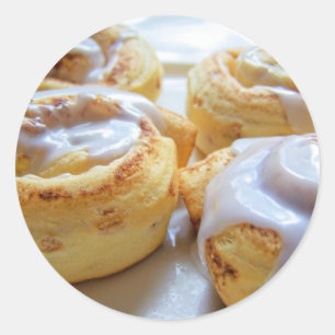 cinnamon rolls stickers