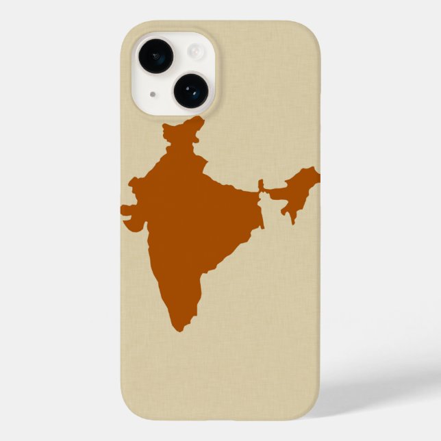 Cinnamon Spice Moods India Case-Mate iPhone Case (Back)