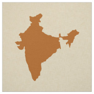 Cinnamon Spice Moods India Fabric