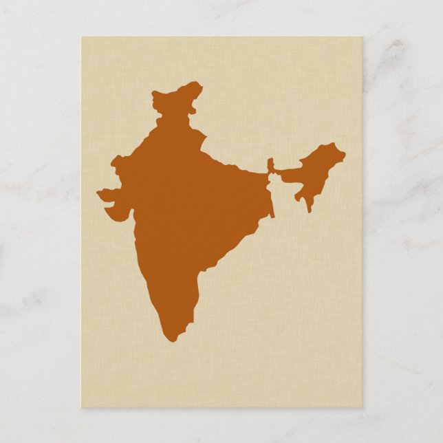 Cinnamon Spice Moods India Postcard (Front)