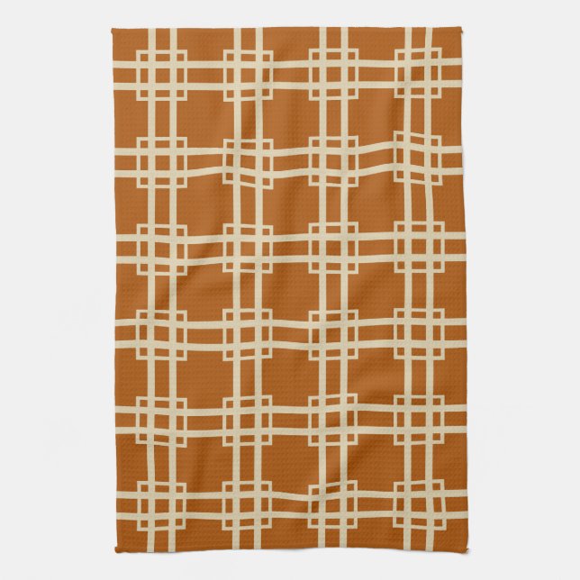 Cinnamon Spice Moods India Tea Towel (Vertical)