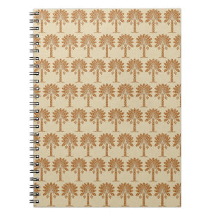 Cinnamon Spice Moods Palm Notebook