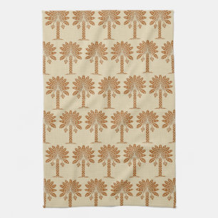 Cinnamon Spice Moods Palm Tea Towel