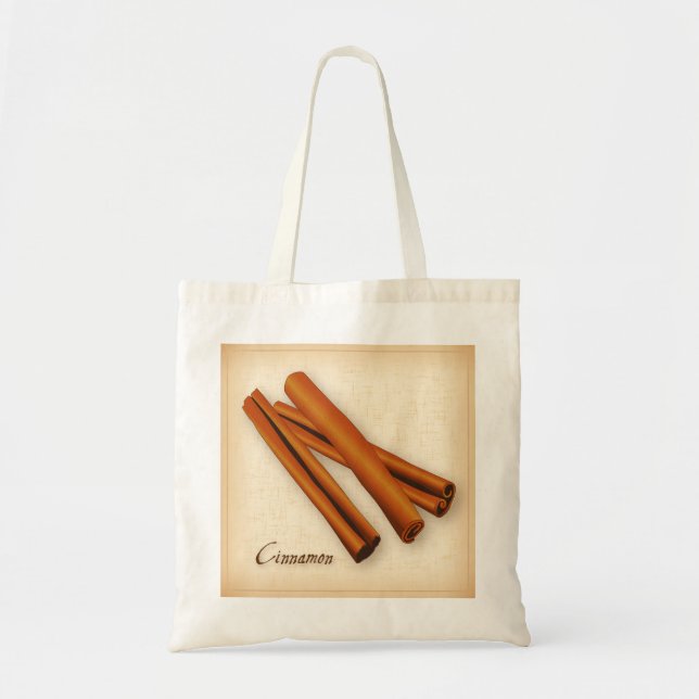 Cinnamon Spice Tote Bag (Front)