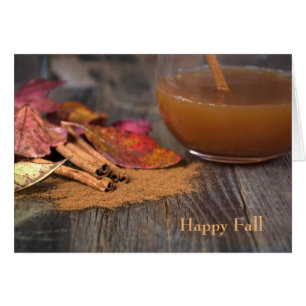 cinnamon sticks and apple cider