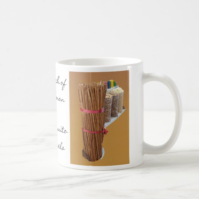 Cinnamon Sticks Coffee Mug (Right)