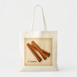 Cinnamon Sticks Spice Tote Bag