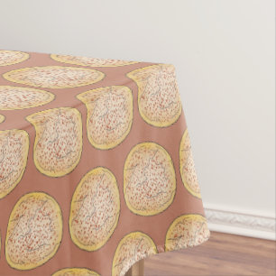 Cinnamon Sugar Snickerdoodle Cookies Bake Sale Tablecloth