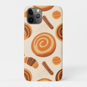 Cinnamon Swirls Towel – Warm & Sweet Cosy Season  Case-Mate iPhone Case
