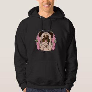 Cinnamon the Pug Classic T-Shirt 728 Hoodie