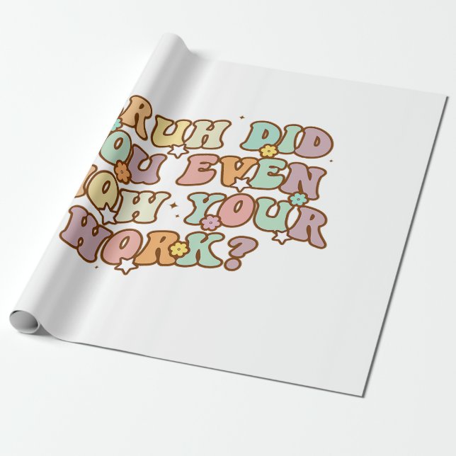 Cinnamoroll Cafe Sweatshirt Wrapping Paper (Unrolled)